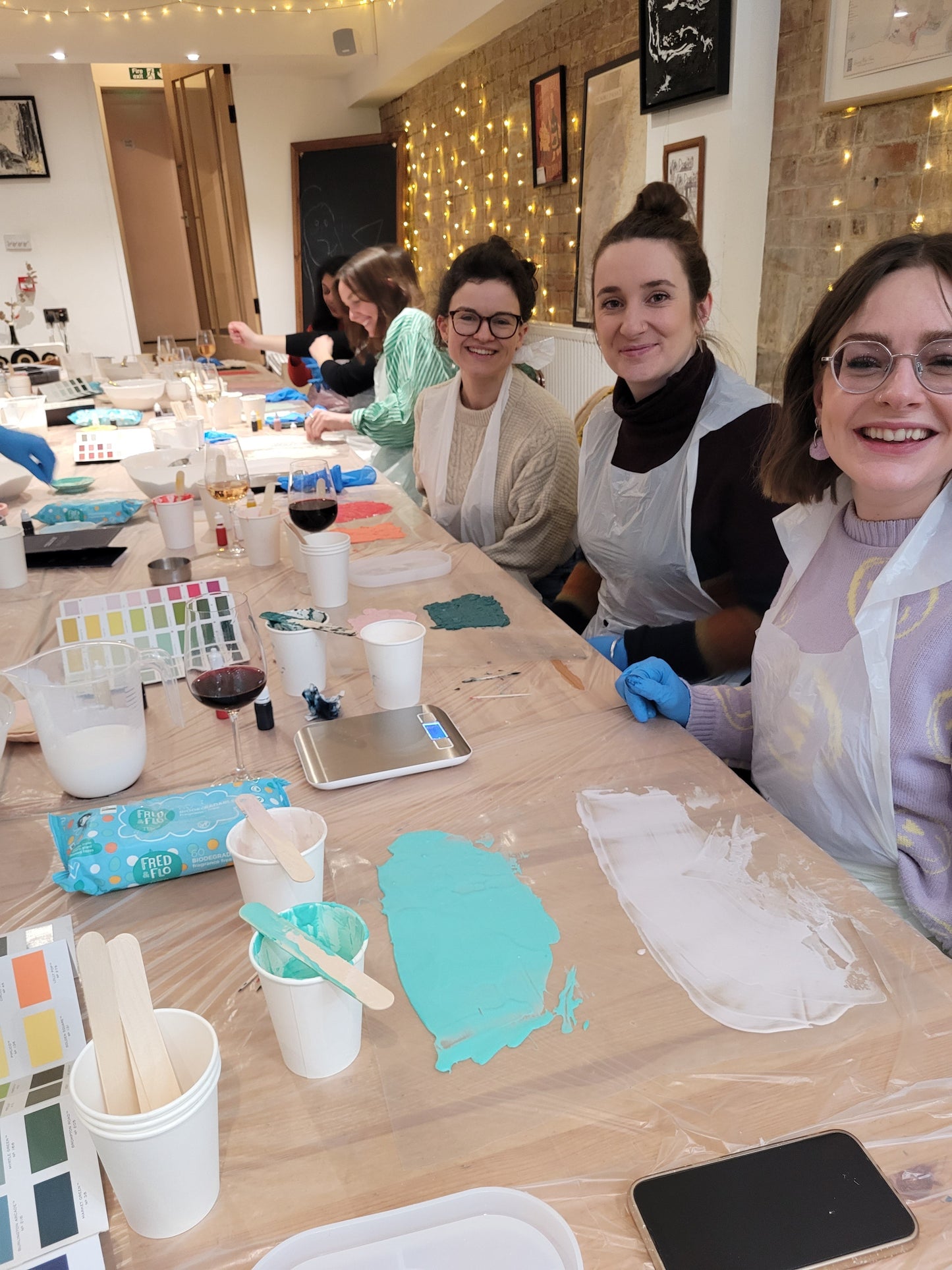The Bedford, Balham - Jesmonite Terrazzo & Marbling Workshop - Thursday Evening