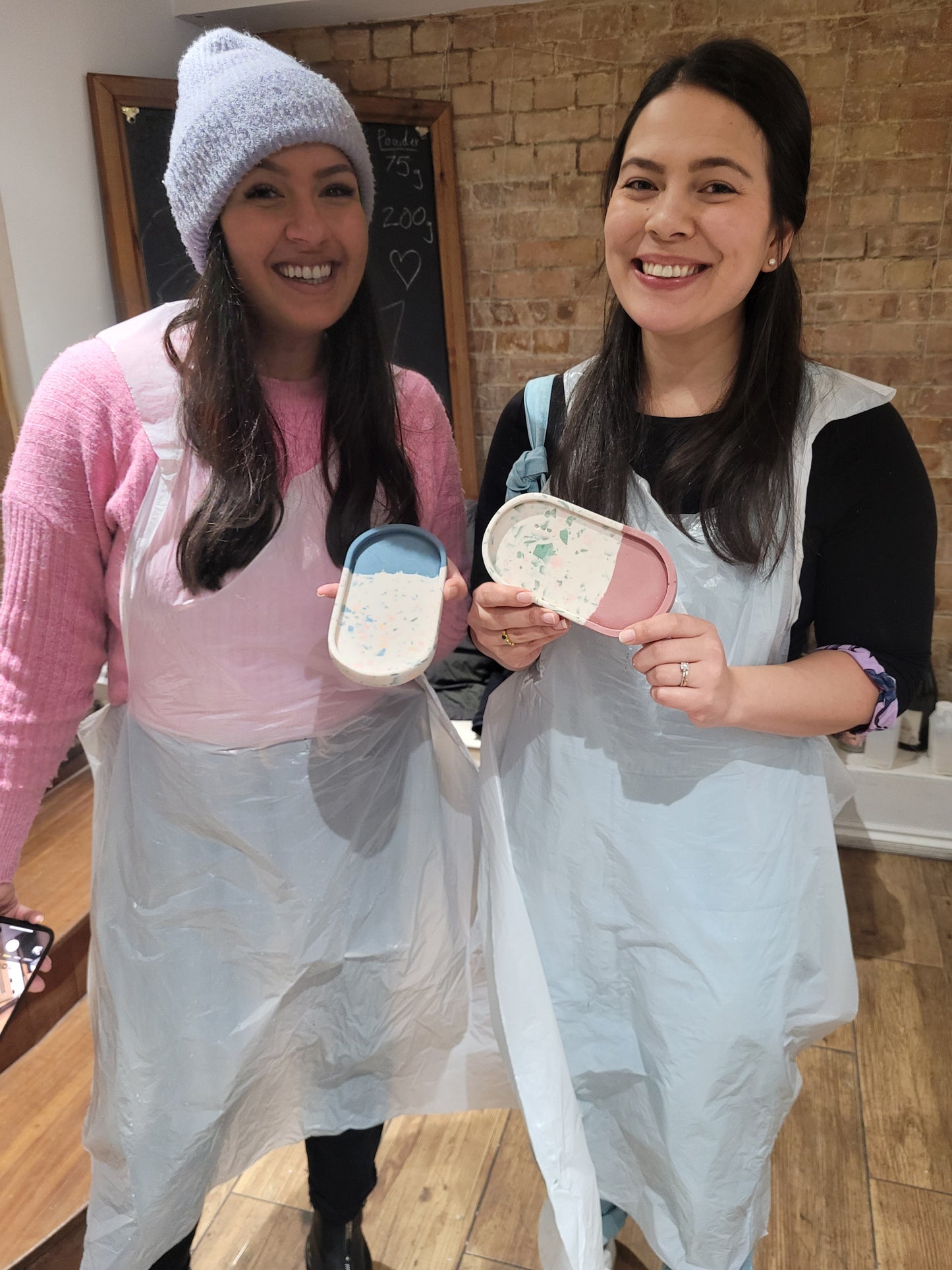 Women Will Create Xmas fair -Terrazzo Workshops