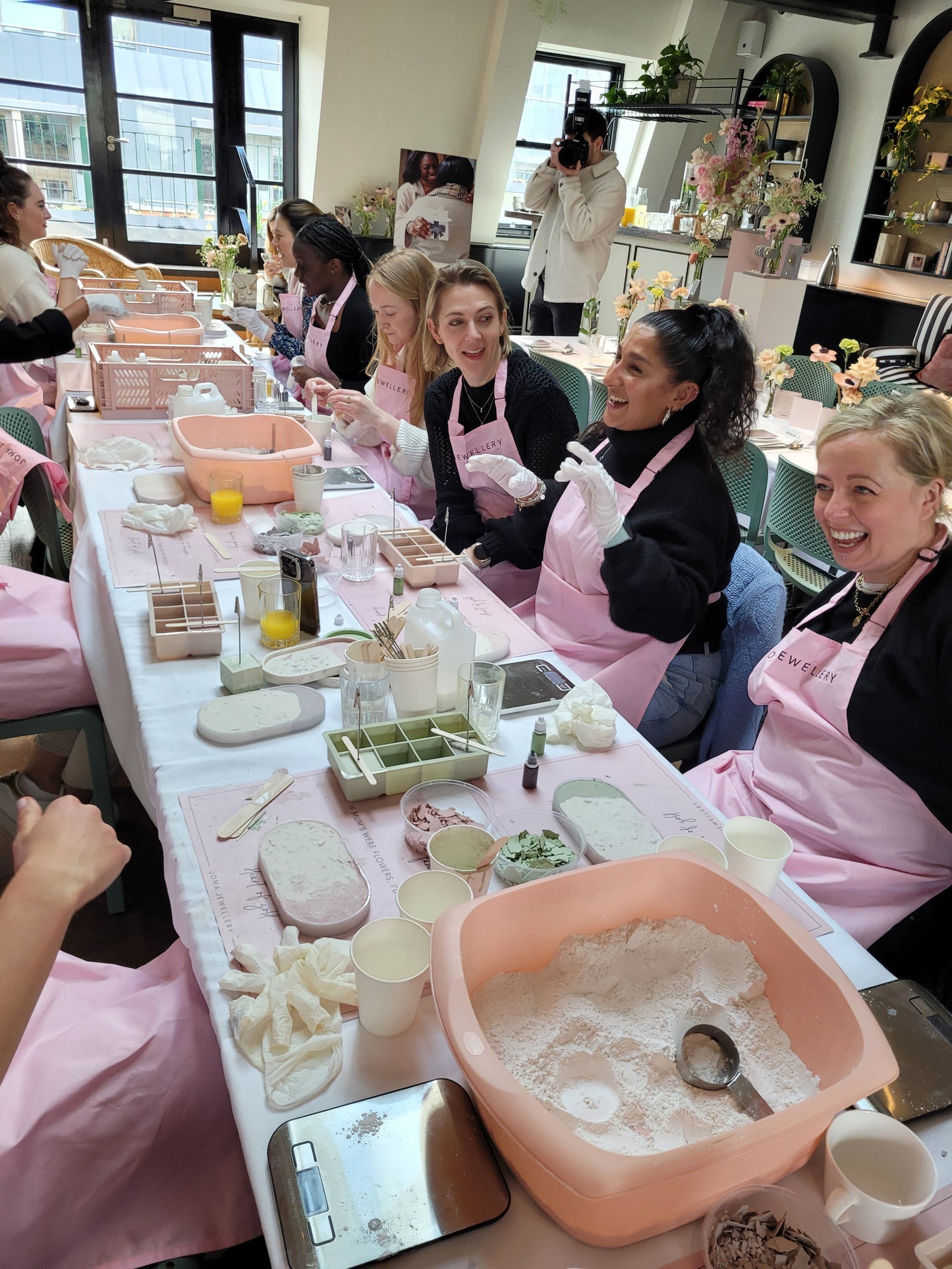 The Bedford, Balham - Jesmonite Terrazzo & Marbling Workshop - Thursday Evening