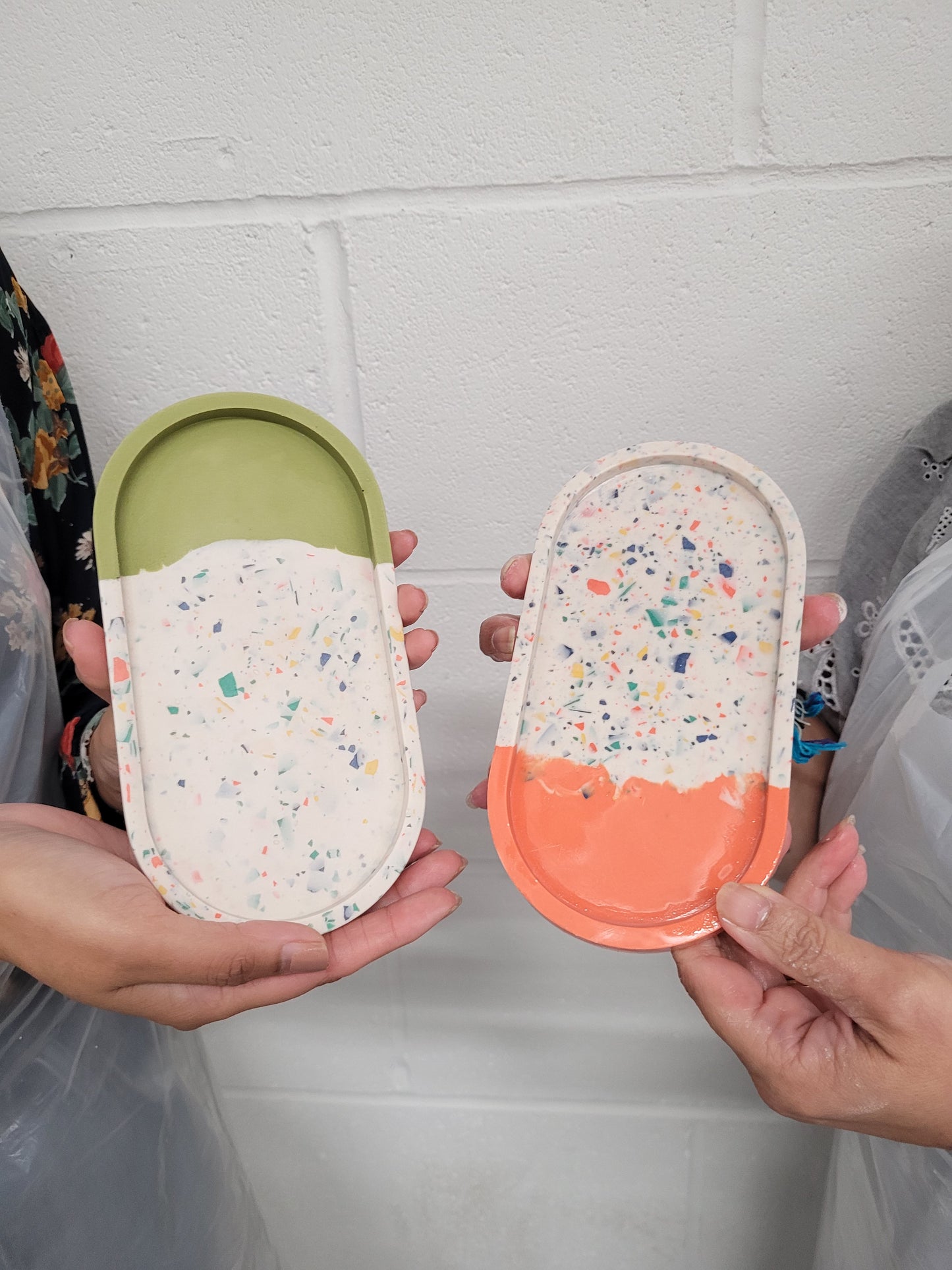 Women Will Create Xmas fair -Terrazzo Workshops