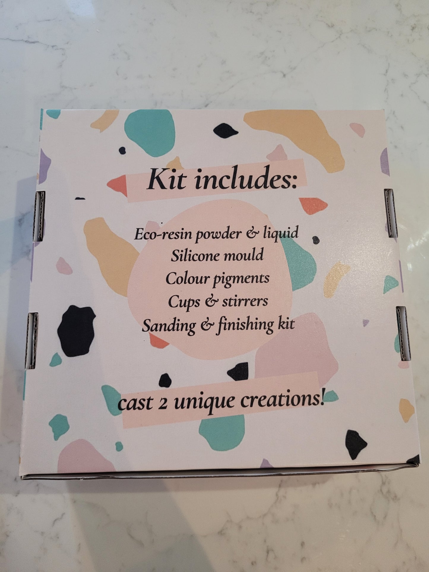 Terrazzo Craft Kit