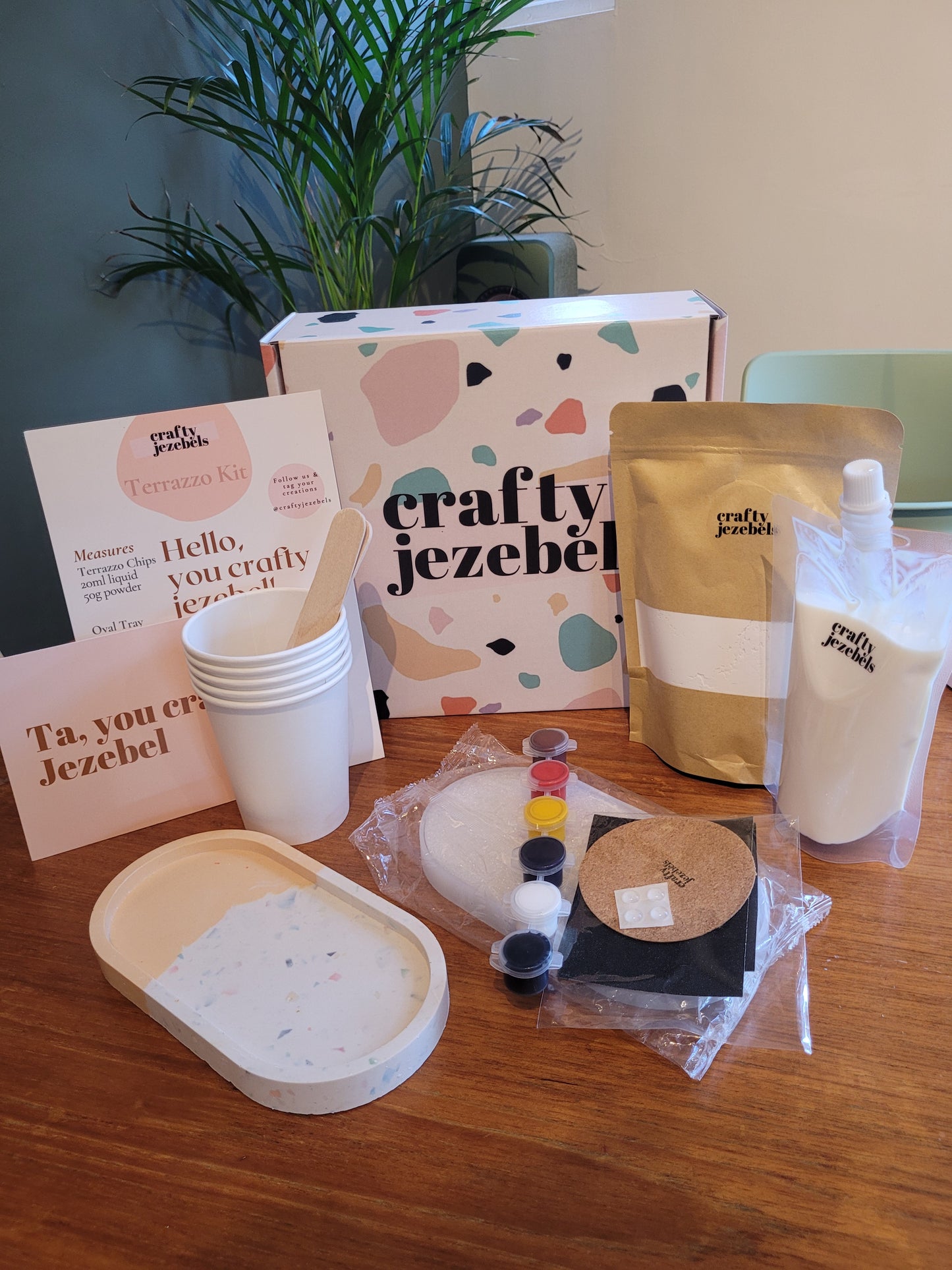 Women Will Create Xmas fair -Terrazzo Workshops