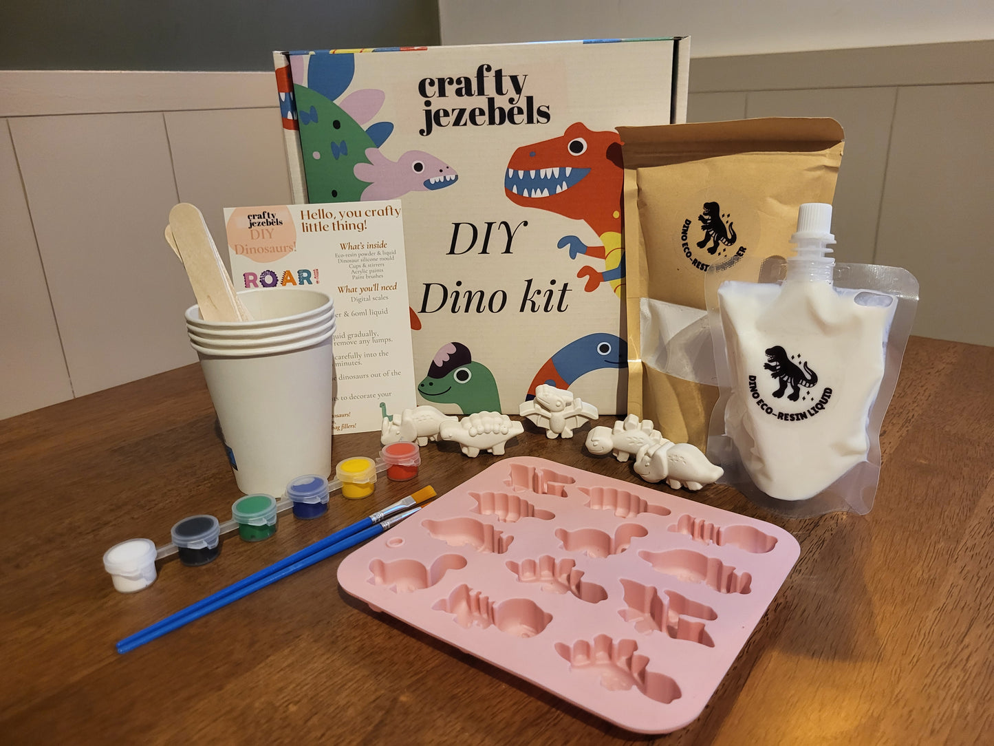DIY Dinosaur kit
