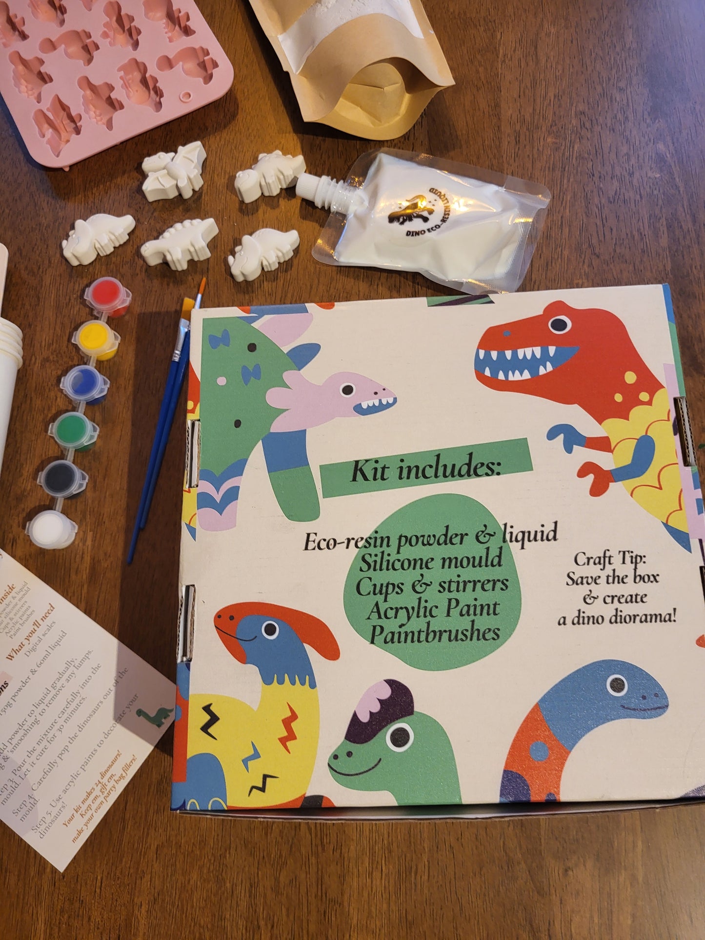 DIY Dinosaur kit