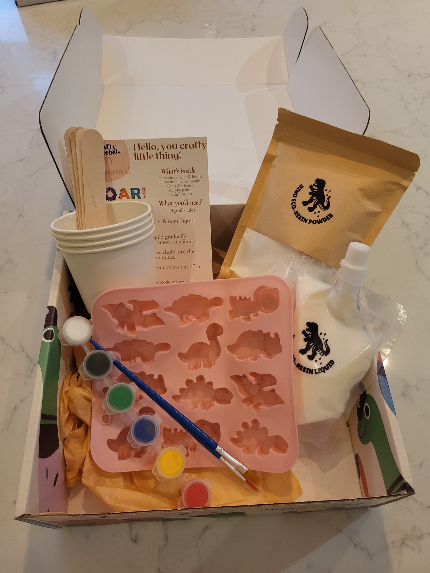 DIY Dinosaur kit