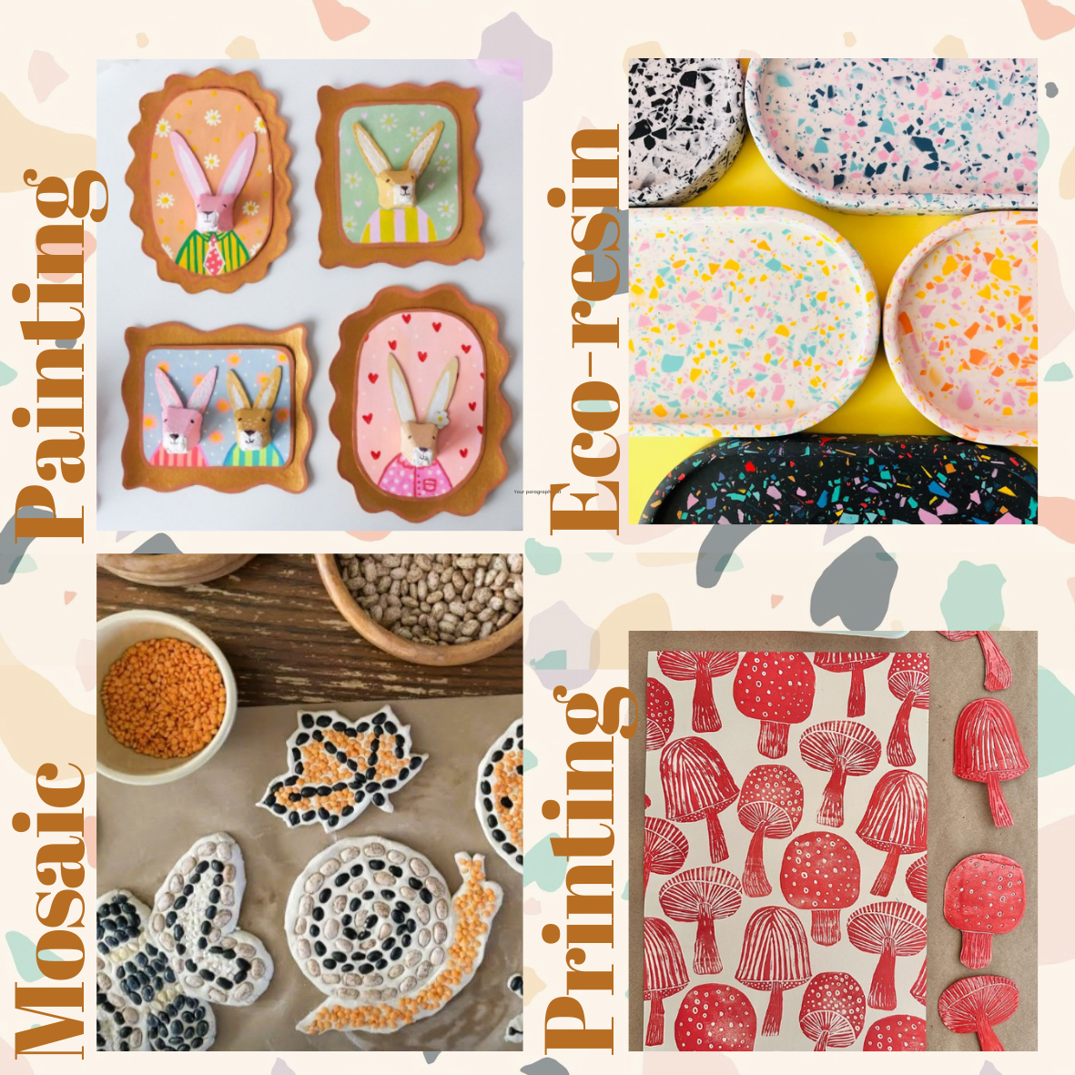 Summer Craft Camp Aug 11th - Aug 15th