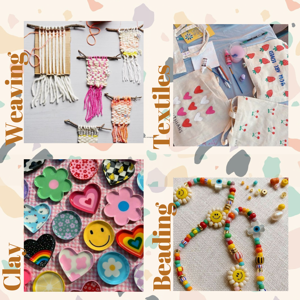 Summer Craft Camp Aug 11th - Aug 15th