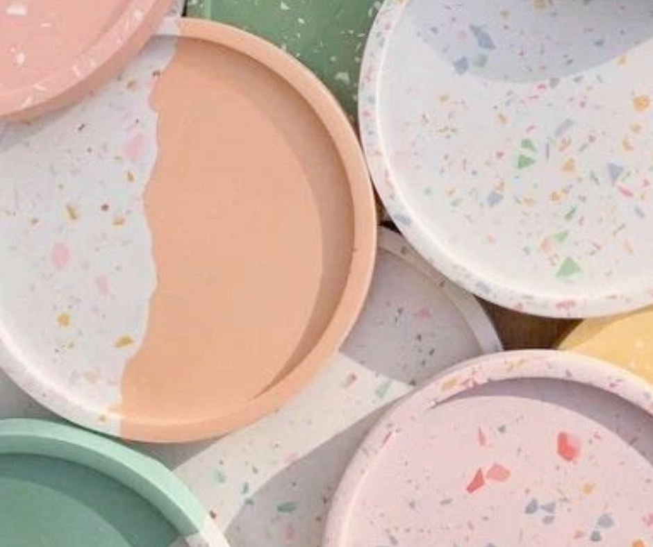 Women Will Create Xmas fair -Terrazzo Workshops