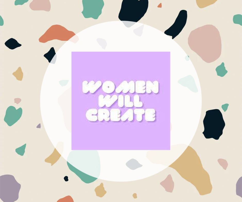 Women Will Create Xmas fair -Terrazzo Workshops