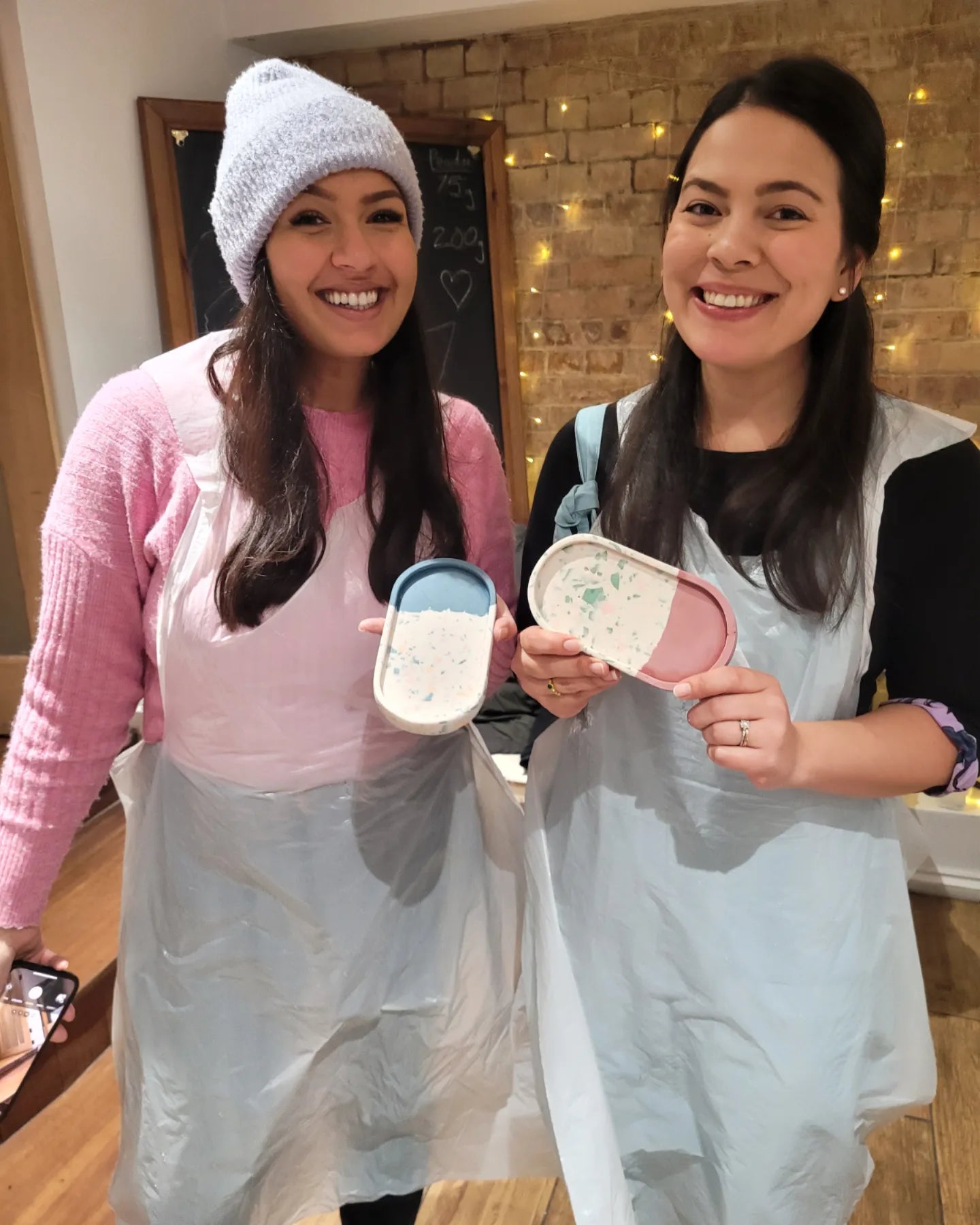 The Bedford, Balham - Jesmonite Terrazzo & Marbling Workshop - Thursday Evening