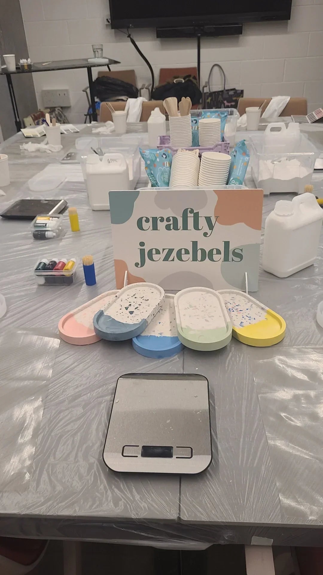 The Bedford, Balham - Jesmonite Terrazzo & Marbling Workshop - Thursday Evening