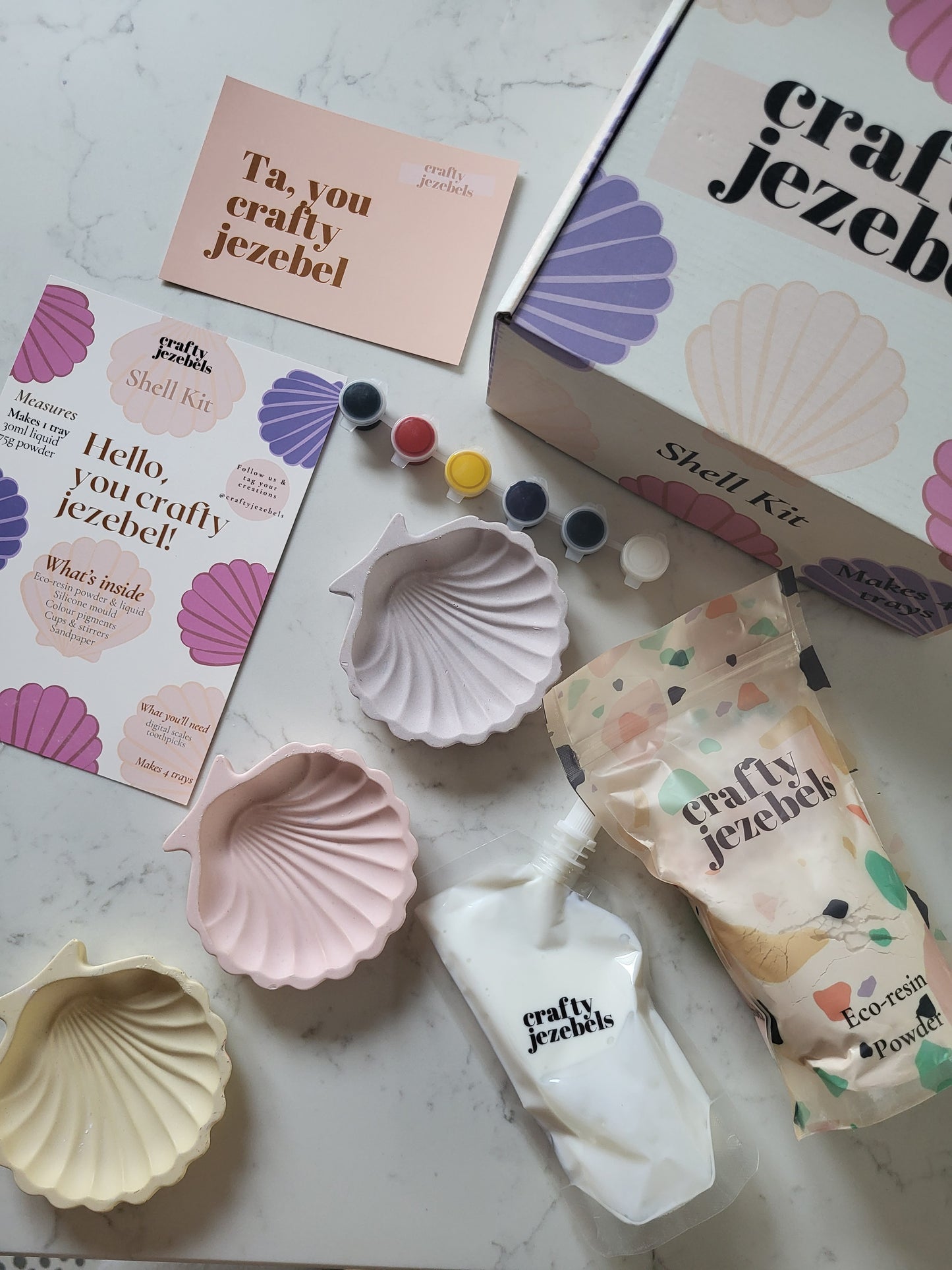 Shell Craft Kit