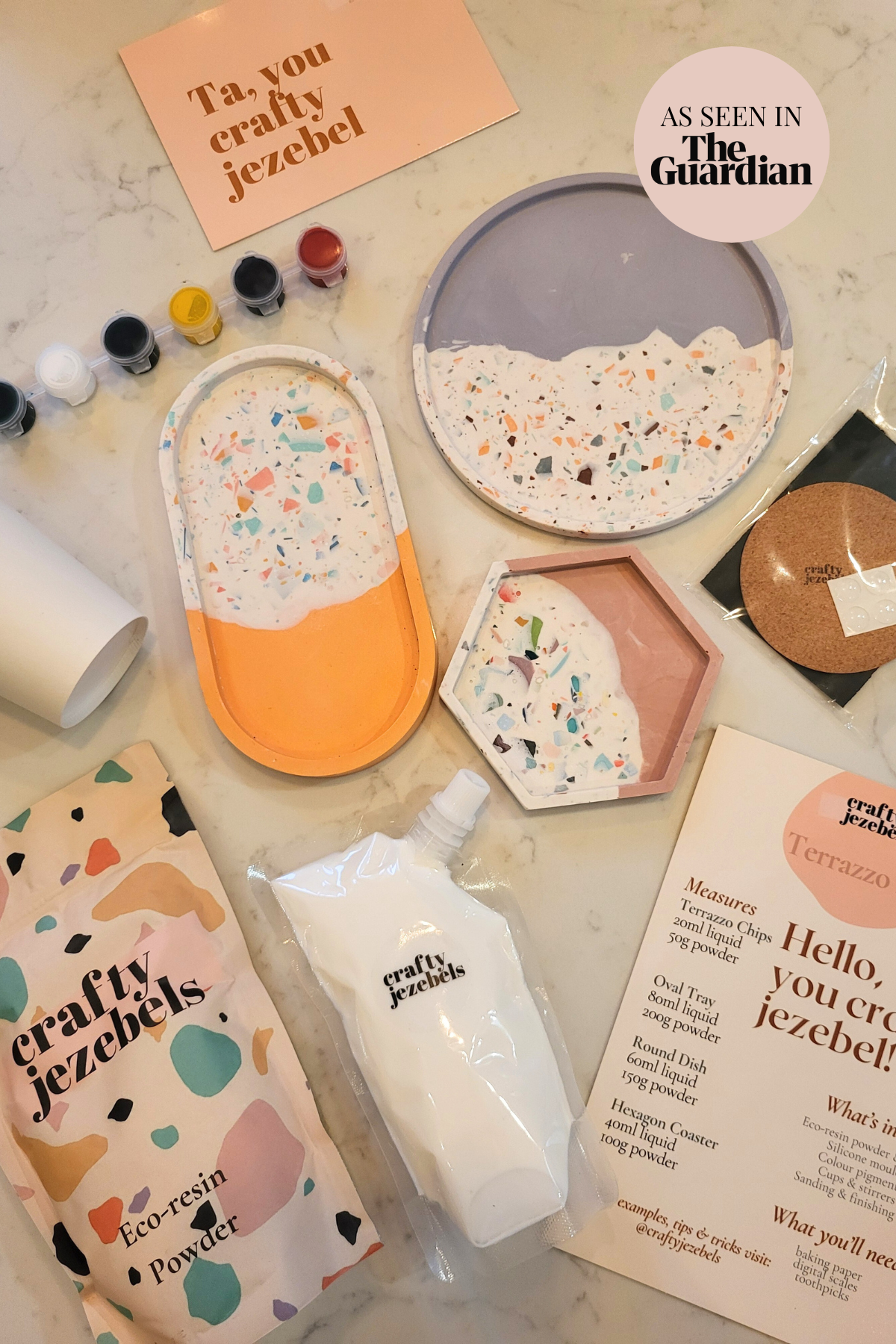 Terrazzo Craft Kit