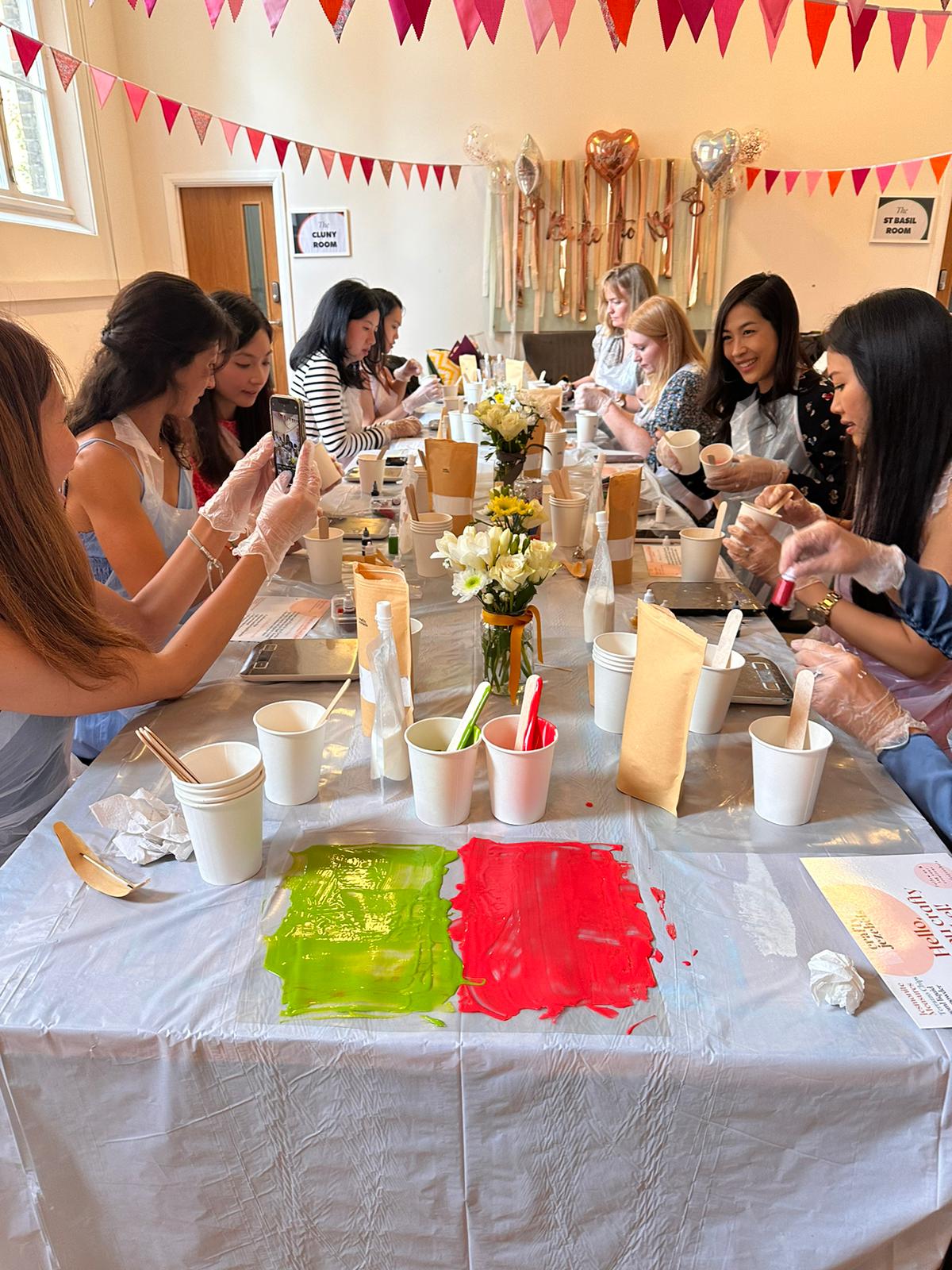 The Bedford, Balham - Jesmonite Terrazzo & Marbling Workshop - Thursday Evening