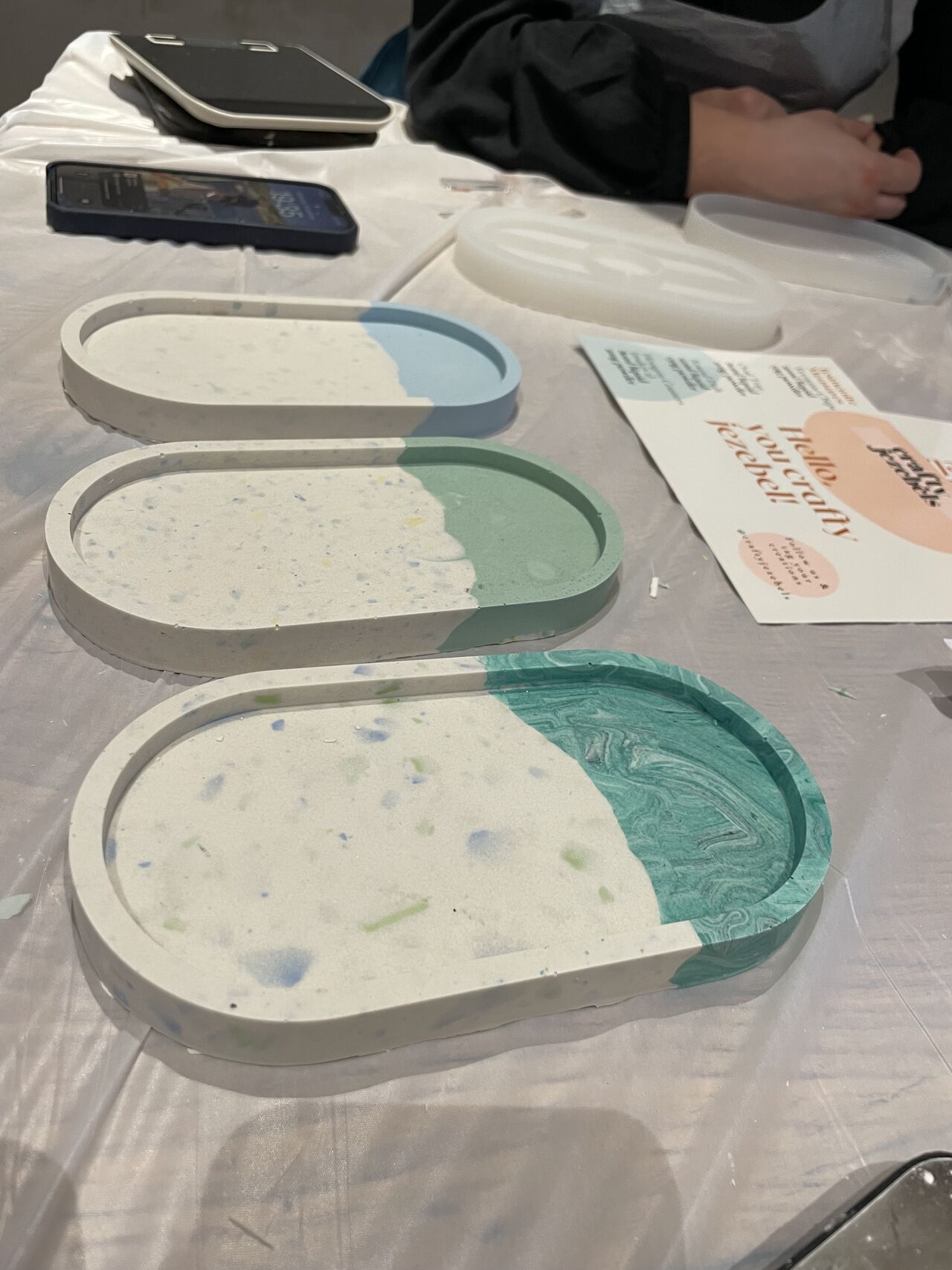 Women Will Create Xmas fair -Terrazzo Workshops