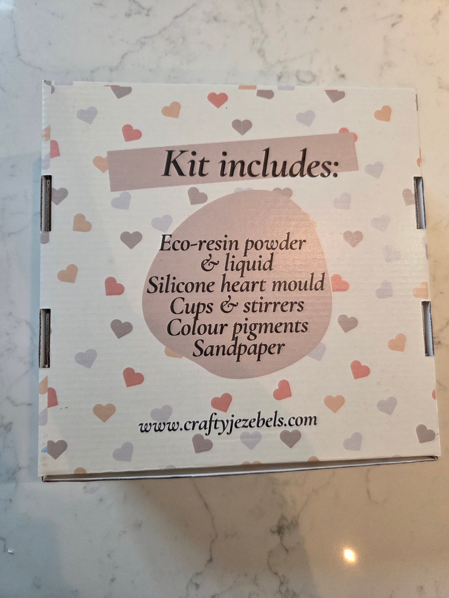 Heart Bowl Craft Kit