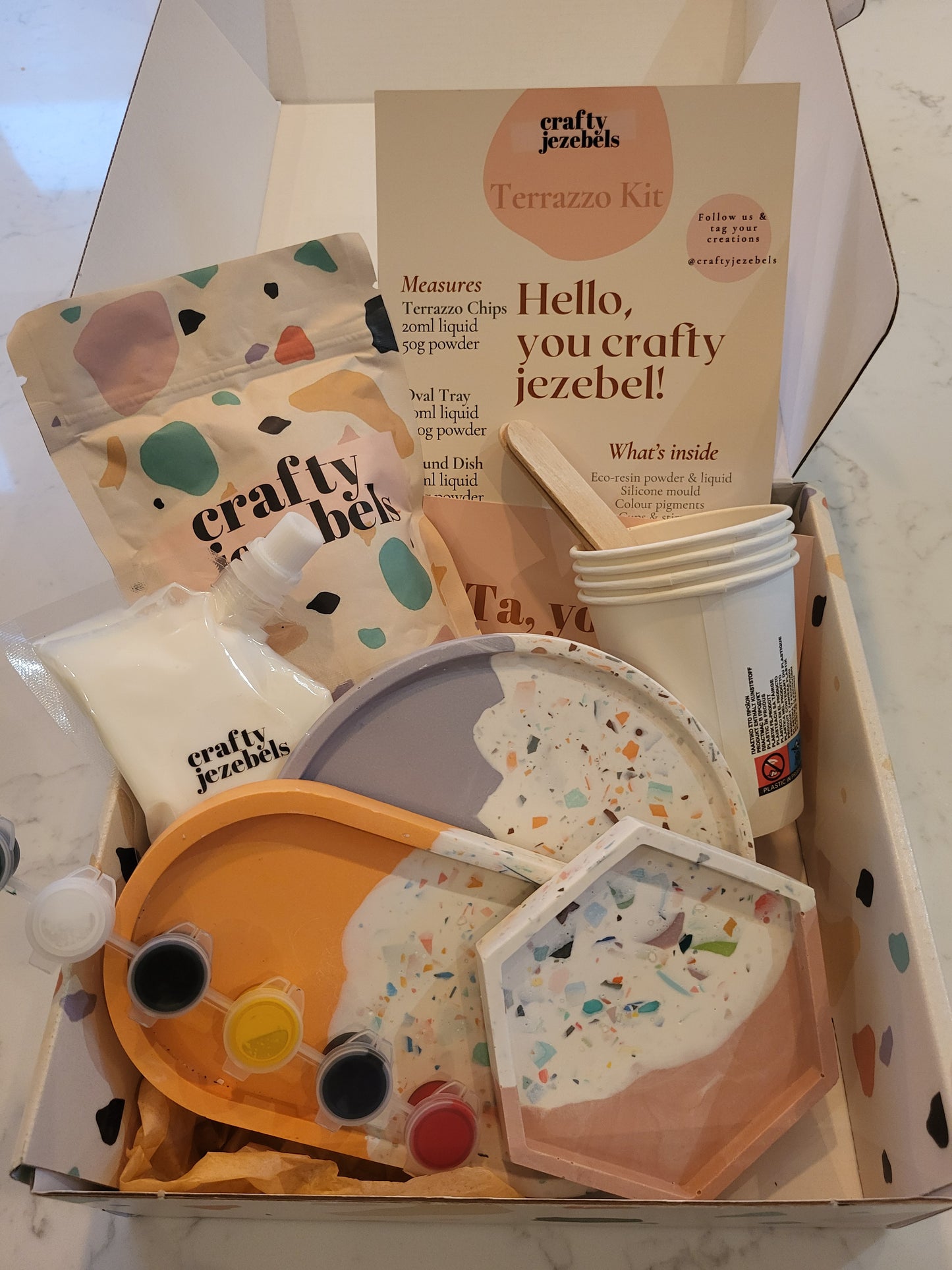 Terrazzo Craft Kit