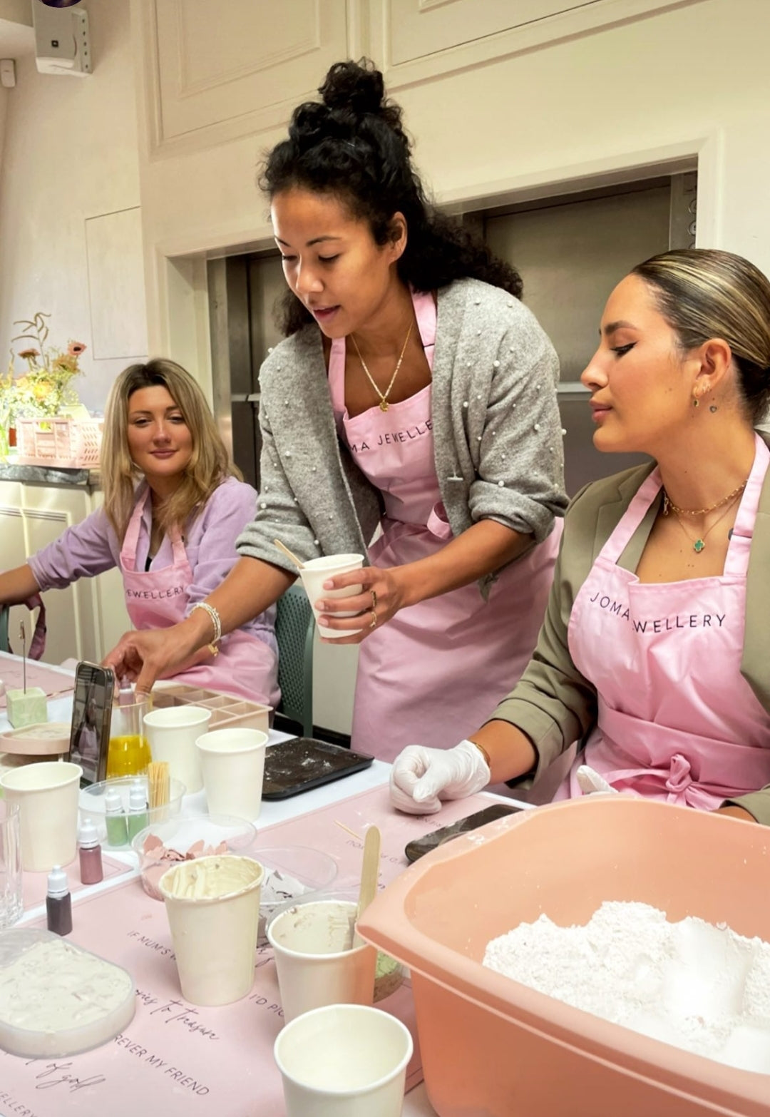 Women Will Create Xmas fair -Terrazzo Workshops