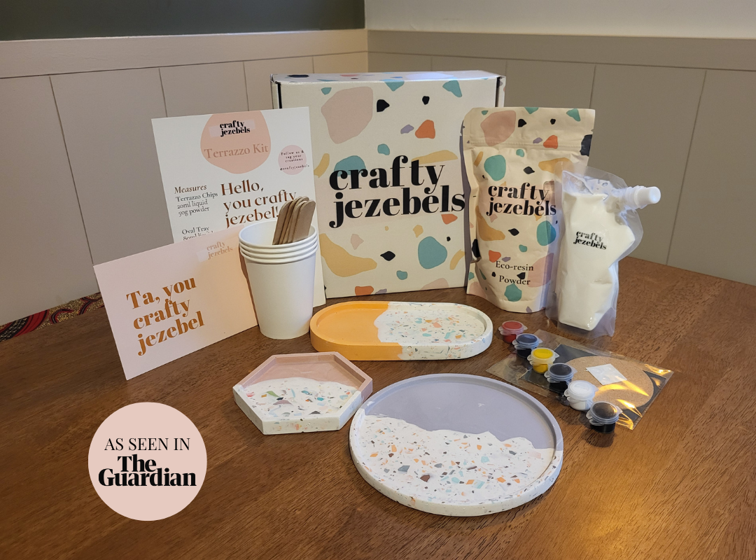 Terrazzo Craft Kit