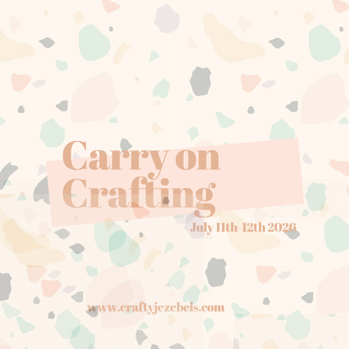 Carry on Crafting Festival 11th-12th July 2026