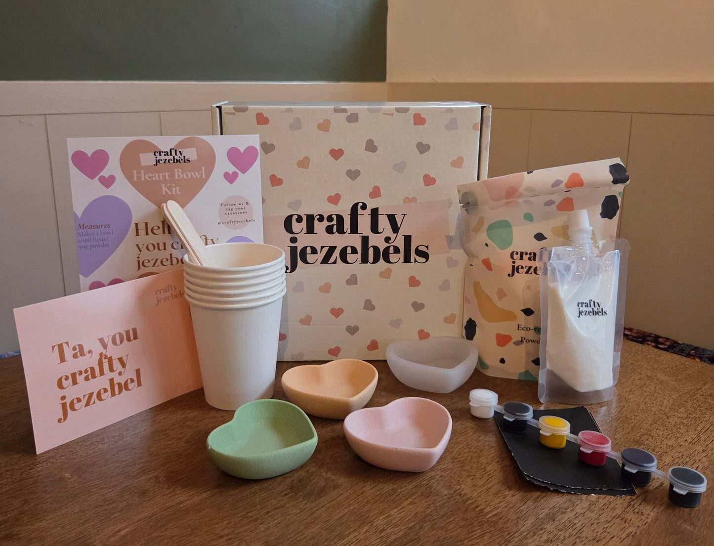 Heart Bowl Craft Kit