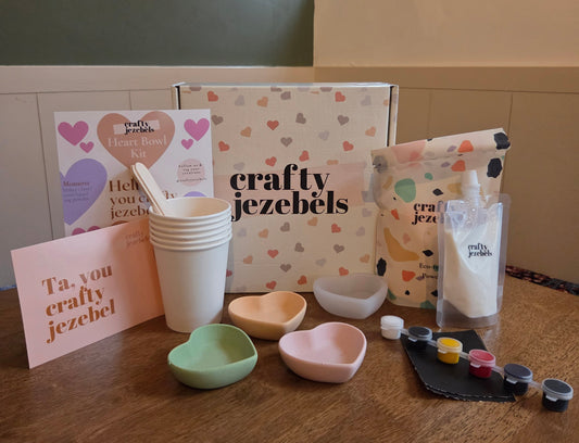 Heart Bowl Craft Kit