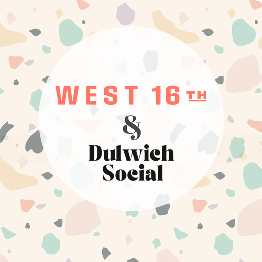 West 16th Cafe, Dulwich Eco-resin Terrazzo & Marbling Workshop - Thursday Evening