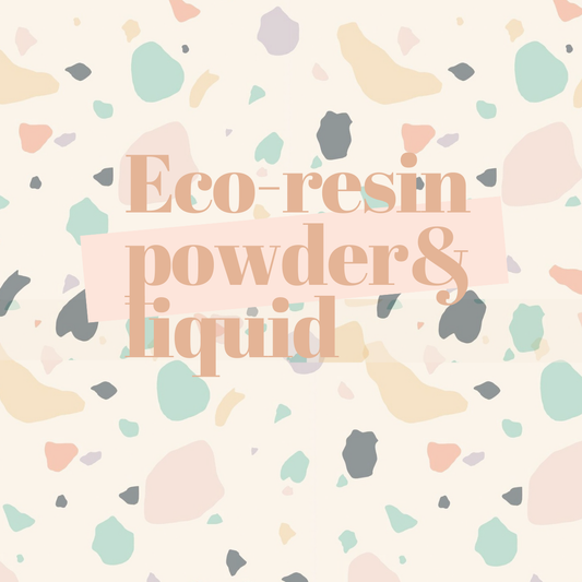 Eco-resin Powder & Liquid top-up packs